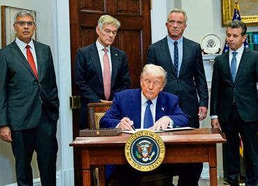 El narco mexicano pone en ridículo a Donald Trump