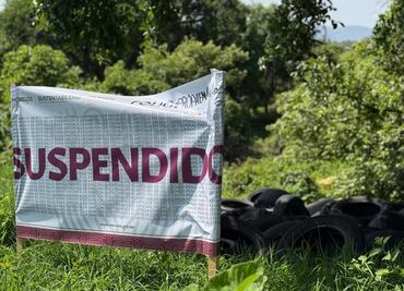 Suspenden tiradero de llantas en el Pueblo Mágico de Tepoztlán, Morelos