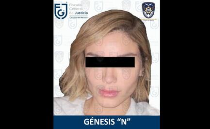 Detienen en CDMX a Génesis Aleska, exnovia de Nicky Jam: la modelo está acusada de robar lujosos relojes