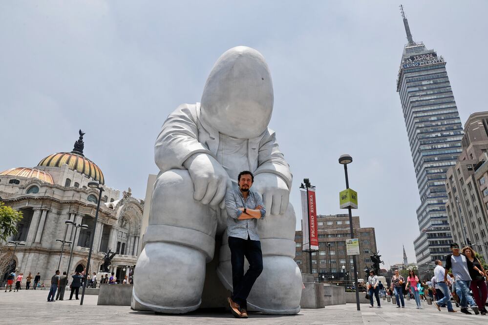 Sobre los cuestionamientos y comparaciones, Rodrigo de la Sierra responde: “Cada quien tiene su visión y su limitación” (CRISTOPHER ROGEL BLANQUET. EL UNIVERSAL)
