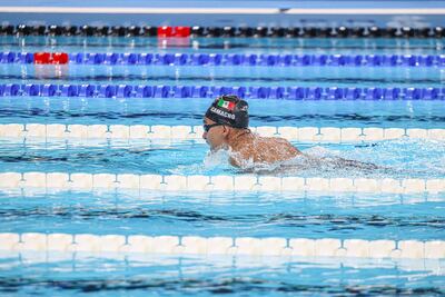 El mexicano Ángel de Jesús Camacho consigue su segundo bronce en los Juegos Paralímpicos de París