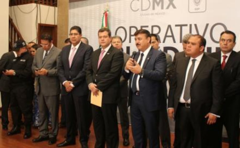 SSP y PGJ blindan CDMX con operativo contra delincuencia