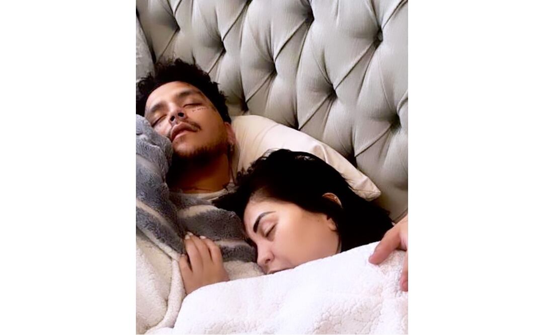 Foto: Instagram oficial de Cristy Nodal