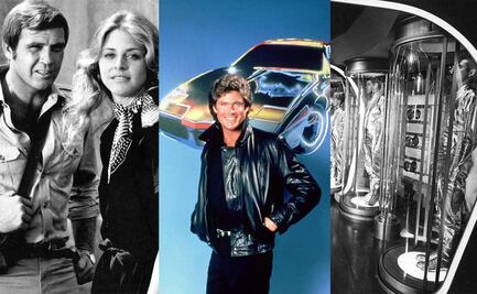 El éxito de las series futuristas de los años 60, 70 y 80