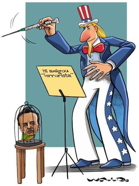 Cartón de WALDO