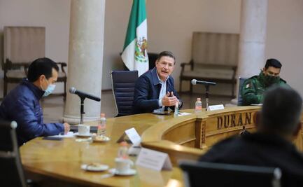 José Rosas Aispuro, gobernador de Durango, da positivo a Covid-19