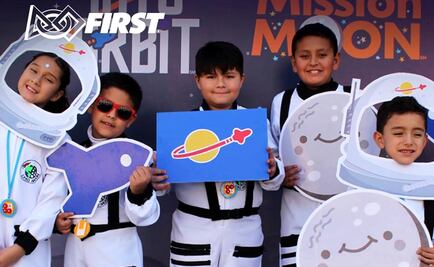 Children with cancer decorated at robotics competition in Mexico