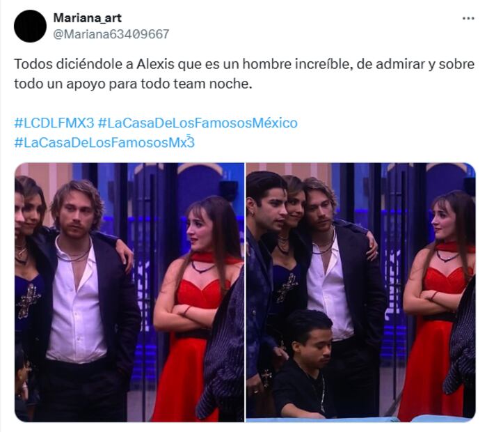 Memes de la séptima noche de nominaciones en La Casa de Los Famosos 2025. Foto: X