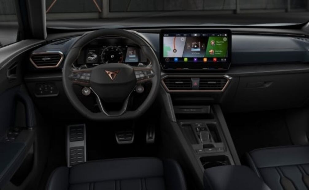 Cupra presenta su primer modelo totalmente independiente 