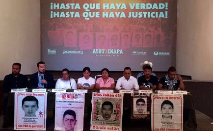 Padres de los 43 acusan protección política a Zerón