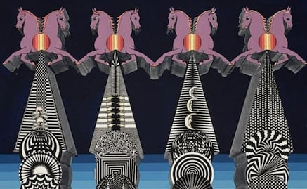 Joyas de la colección de Fomento Cultural BBVA México, en exhibición