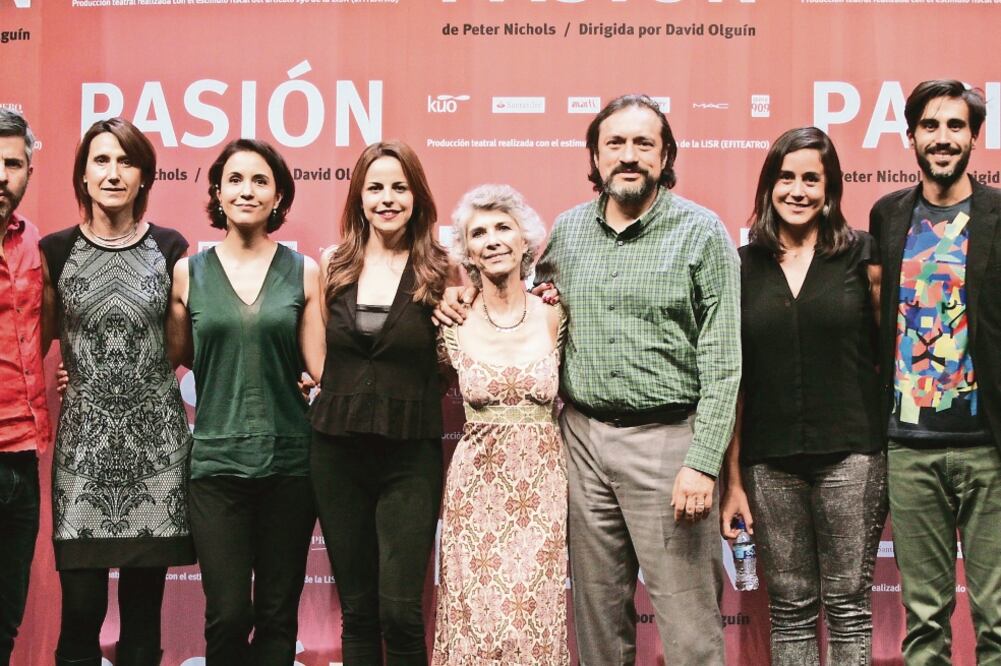 El elenco de la puesta en escena mantuvo una charla con los medios de comunicación (IVÁN STEPHENS. EL UNIVERSAL)