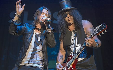 Slash lanzará nuevo disco