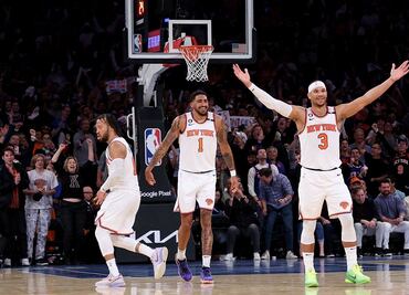 Los Knicks ganaron y dejaron a los Cavaliers al borde de la eliminación