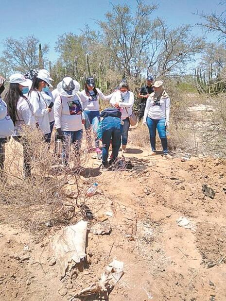 "Si yo muero, ¿quién buscará a mis hijos?", dicen Madres Buscadoras