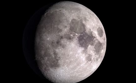 La Luna se está encogiendo: NASA 