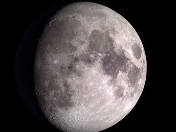 La Luna se está encogiendo: NASA