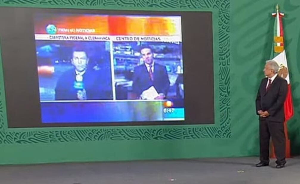 Loret de Mola a AMLO: Para esconder la realidad, hace un montaje cada mañana