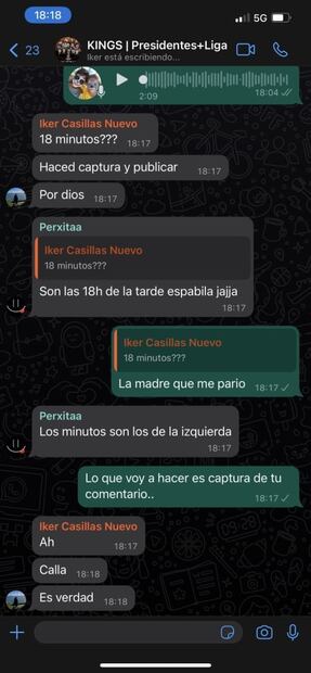 Gerard Piqué expone un gran error cometido por Iker Casillas en WhatsApp