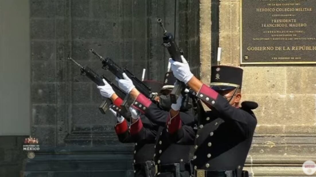 Minuto a minuto de la conmemoración del 108 aniversario del Día de la Lealtad