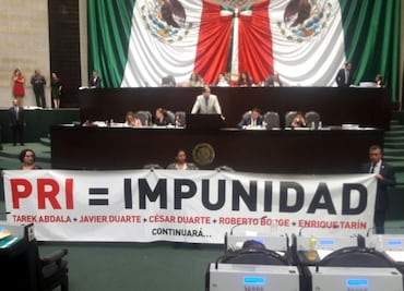 Oposición acusa al PRI de proteger a Tarek, ex tesorero de Duarte