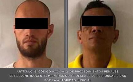 Vinculan a proceso a dos colombianos por extorsión a comerciante en Tlanepantla