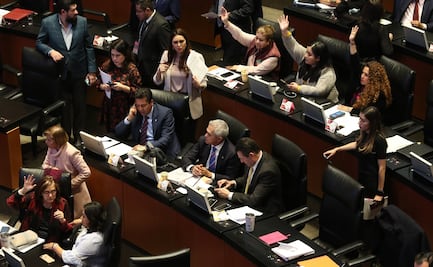 Senado avala reforma que elimina la condonación de impuestos