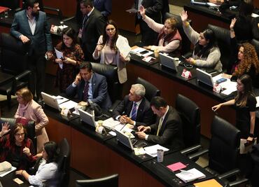 Senado avala reforma que elimina la condonación de impuestos