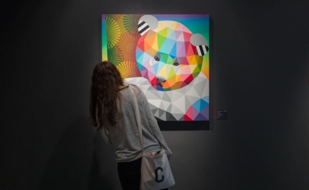 El zoo digital de Okuda San Miguel llega a Hong Kong