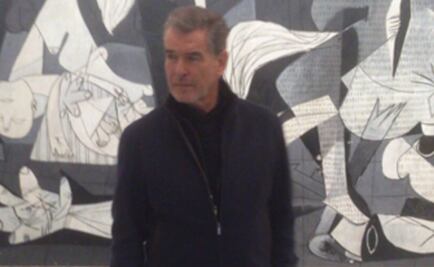 La foto de Pierce Brosnan que levantó polémica