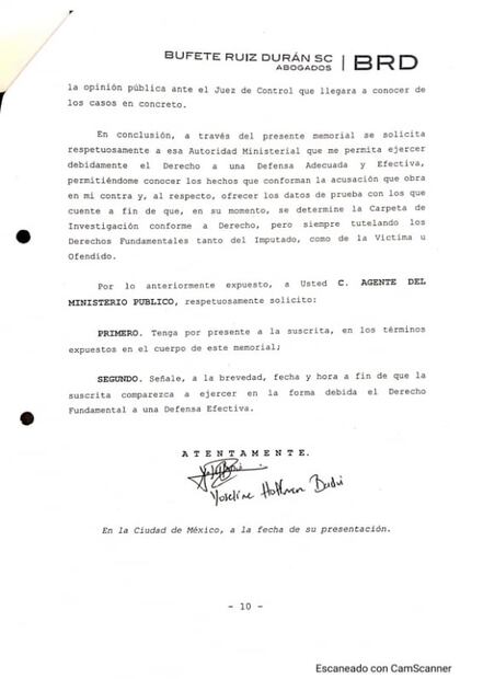 Abogado de YosStop afirma que le negaron el derecho a defenderse