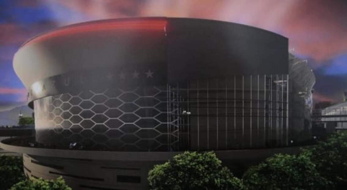 Así sería el nuevo estadio de Cruz Azul