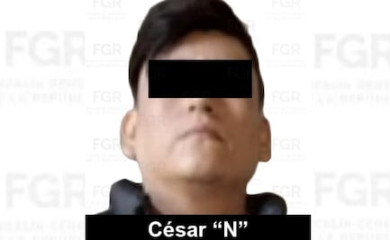 Dan prisión preventiva a César Medrano, presunto jefe de plaza del Cártel de Tláhuac; es ligado a venta de drogas y medicamentos