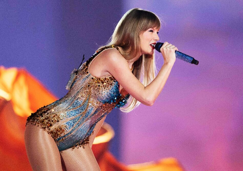 Taylor Swift terminó su relación de siete años con el actor británico, Joe Alwyn.
Foto: AFP