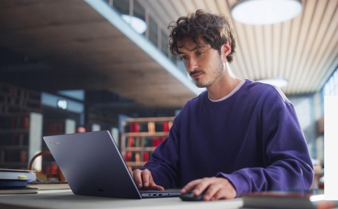 Reseña: ASUS Chromebook CX14, un equipo portátil ligero y eficiente. Imagen: especial