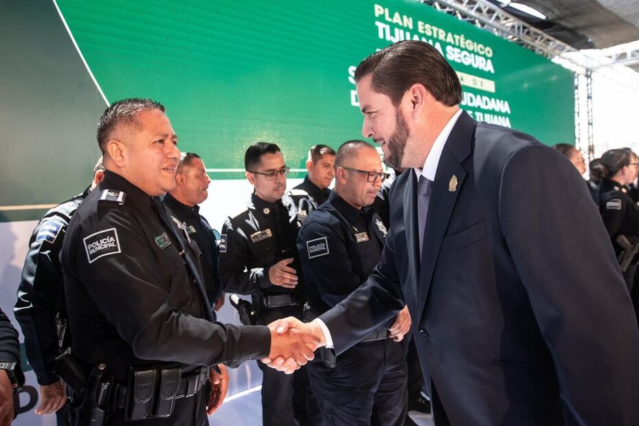 Nueva estrategia de seguridad en Tijuana duplica presupuesto a mil 970 mdp (10/07/2025). Foto: Especial