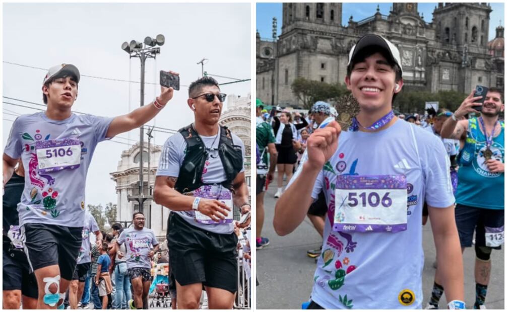 Sonrixs desmiente rumores sobre trampa en el Maratón de la CDMX; esto dijo el influencer. Foto: Instagram