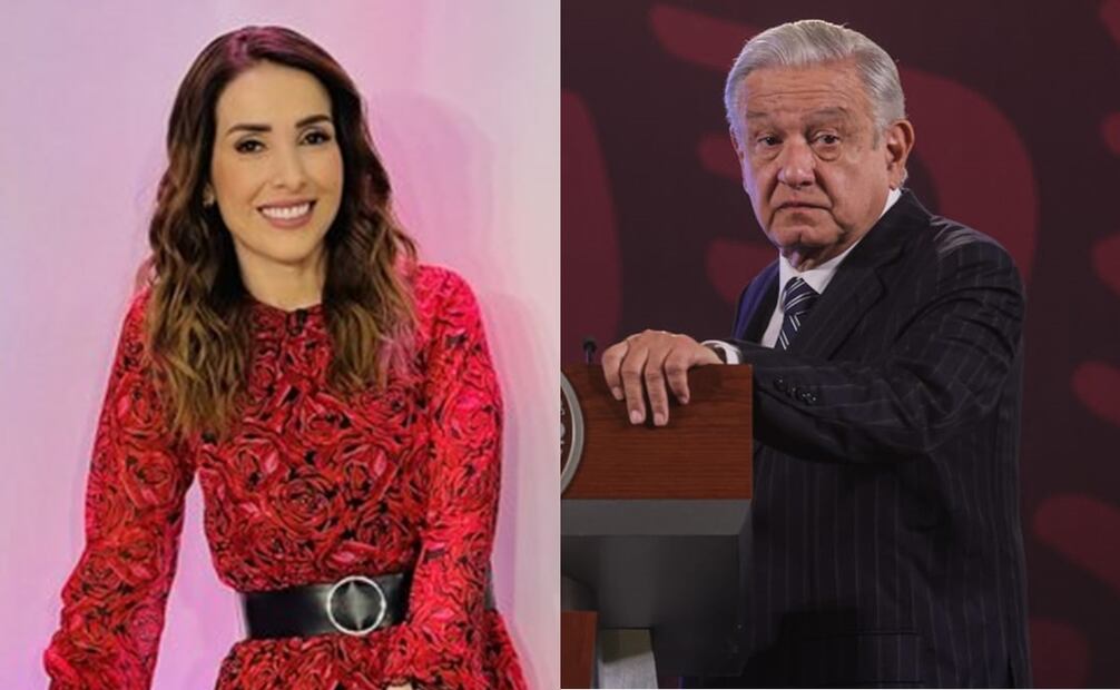 vy Andrés Manuel López Obrador. Foto: @azucenaum/ EL UNIVERSAL