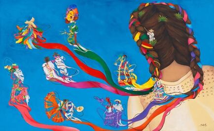 Presentan “Trenzando Magia”, imagen de la Guelaguetza 2020