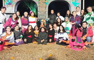 "María, la Bruja Tlahuipochi" celebró 100 representaciones en Xochimilco