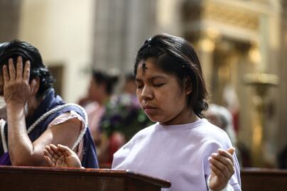 “Creo que los jóvenes tenemos la obligación de acercarnos a Dios”; Así se vivió el Miércoles de Ceniza 2025 en CDMX