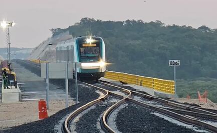 Tren Maya: ¿Quiénes disfrutaron del primer viaje de Campeche a Yucatán?, VIDEO