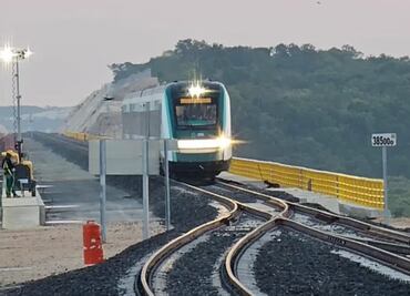 Tren Maya: ¿Quiénes disfrutaron del primer viaje de Campeche a Yucatán?, VIDEO