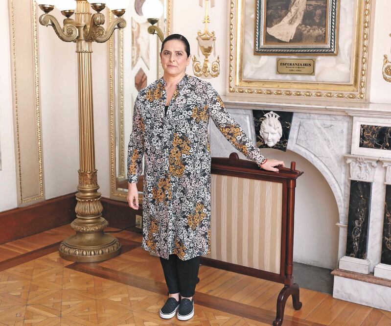 Cecilia explicó que muchos de sus discos ya no se consiguen en físico. Foto/ARCHIVO EL UNIVERSAL