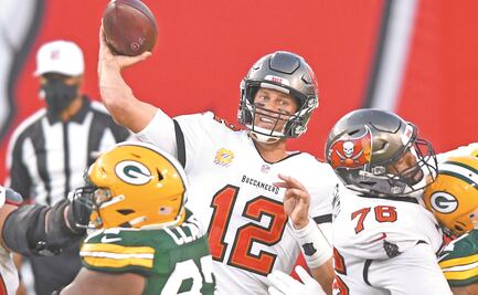 Tom Brady y los Buccaneers le quitan el invicto a los Packers