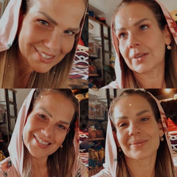 Niurka Marcos sorprende con foto de su juventud y maquillaje al natural