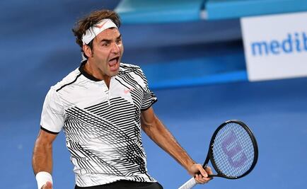 Roger Federer avanza a cuartos de final en Australia