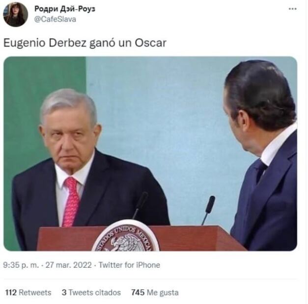 Will Smith y la bofetada a Chris Rock y el bautizo de La Eeb como Gasparín, entre los memes de la semana 