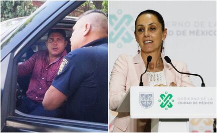 Sheinbaum llama a funcionarios "a cambiar su actitud" tras detención de asesor de senadora