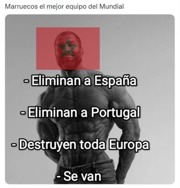 Francia arranca el sueño a Marruecos y provoca risas con los memes